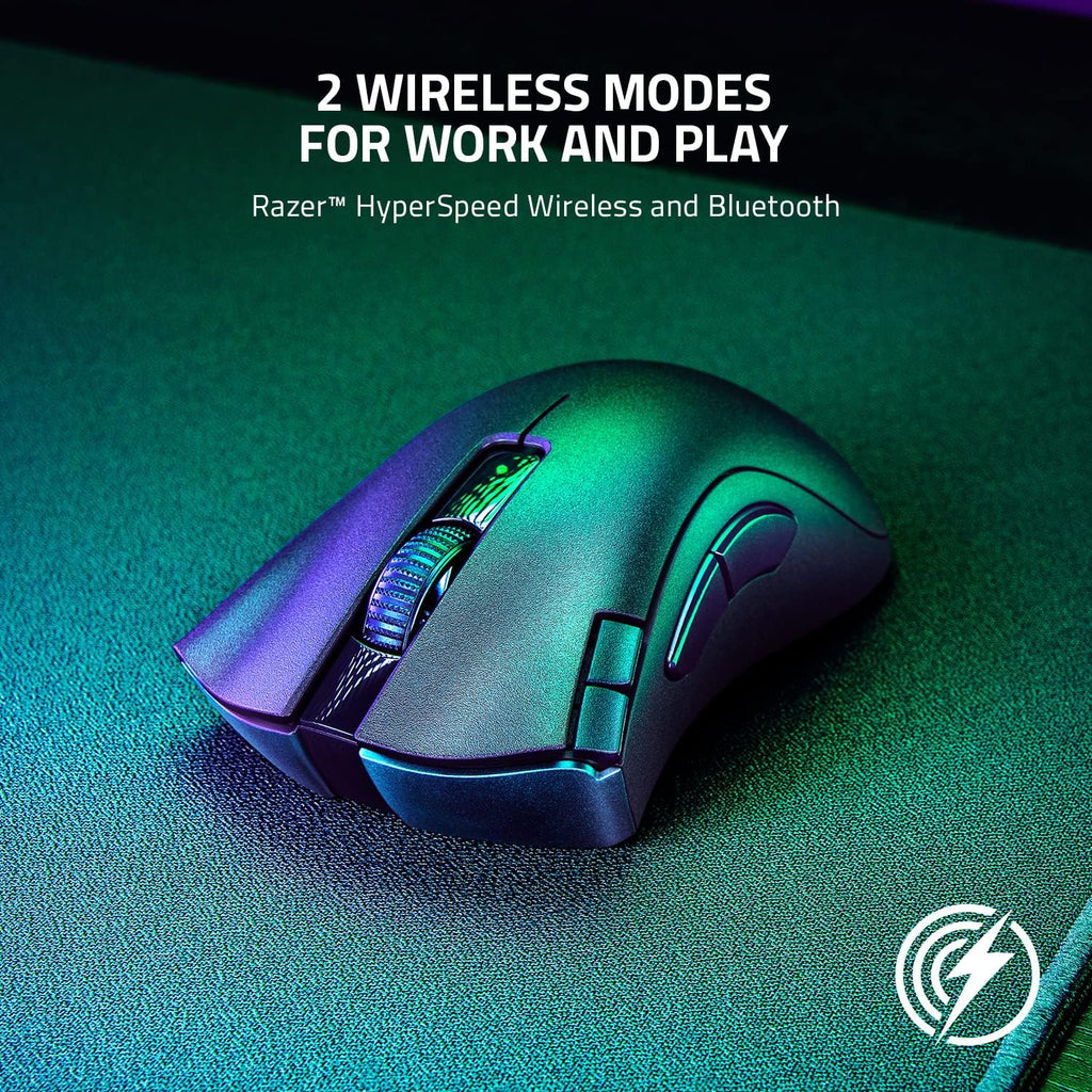 Wireless Ergonomic Gaming Mouse 7 Buttons 2-Pack k7