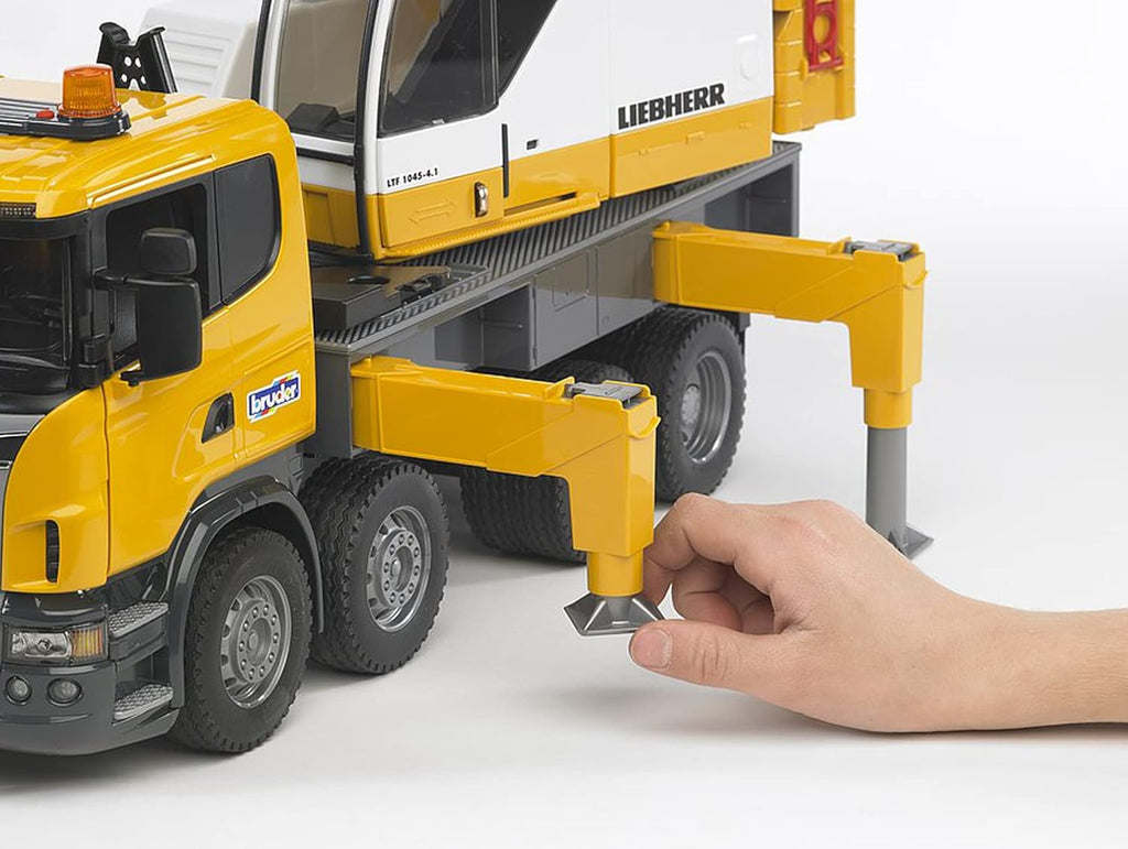 Scania R-Series Crane with Lights and Sounds a7