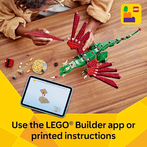 Medieval Dragon Building Toy 3in1 Fantasy Set k7