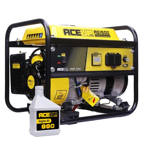 1200W Gas Powered Portable Generator for Camping Home Use A7