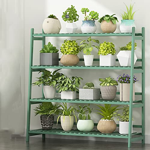 Wooden Flower Plant Stand Indoor Garden Rack 7k
