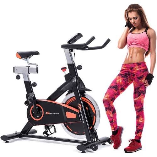 Exercise Bike Indoor Cardio Stationary Trainer f7