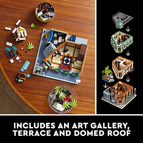 LEGO Boutique Hotel Modular Building Kit for Adults 7k