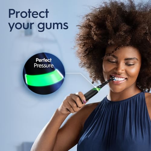 Electric Toothbrush with Charger, Black k7