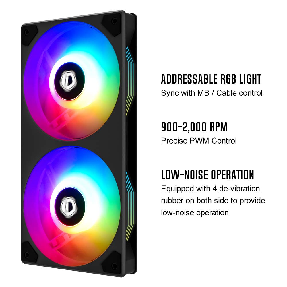 GPU Water Cooler 240mm Radiator A7