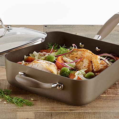 Nonstick Square Saute Pan 4qt A7