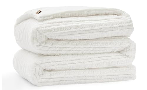 Plush Faux Fur Comforter Set with Pillow Shams, Full/Queen, Seal Grey k7