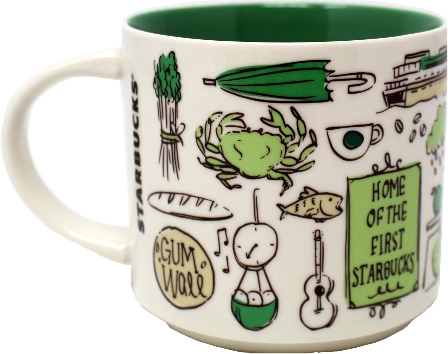 Pike Place Market Mug 14oz A7
