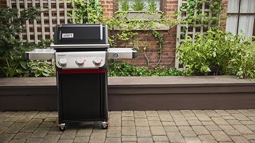 3-Burner Propane Grill Black k7m
