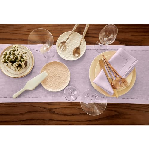 Linen Chambray Table Runner 120 Inches x7