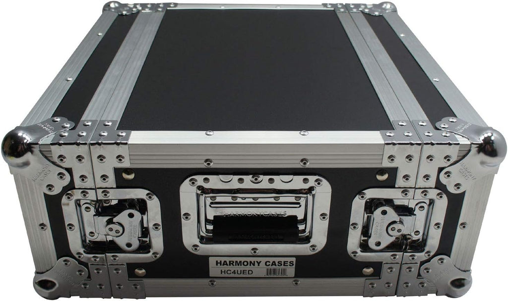 DJ Flight 2U FX Effect 16 Depth Road Vertical Case k7