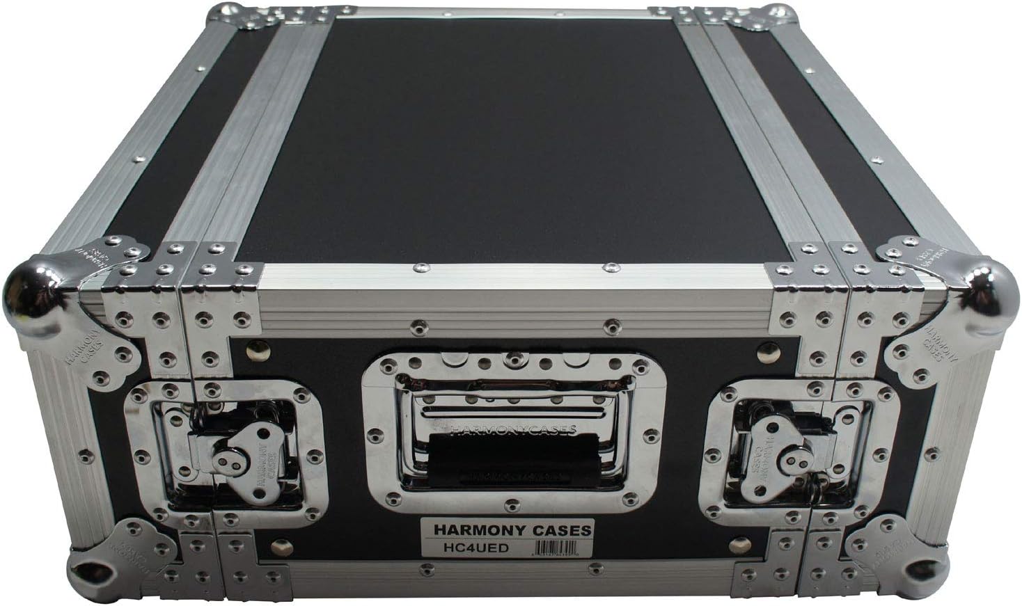 DJ Flight 2U FX Effect 16 Depth Road Vertical Case k7