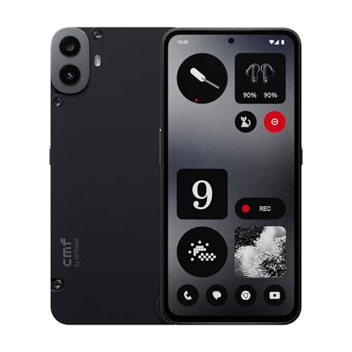 CMF Phone 1 8+256GB - Unlocked Smartphone with 50 MP Rear Camera with Ultra XDR, 6,67" Super AMOLED Display and Nothing OS 2.6 - Light Green