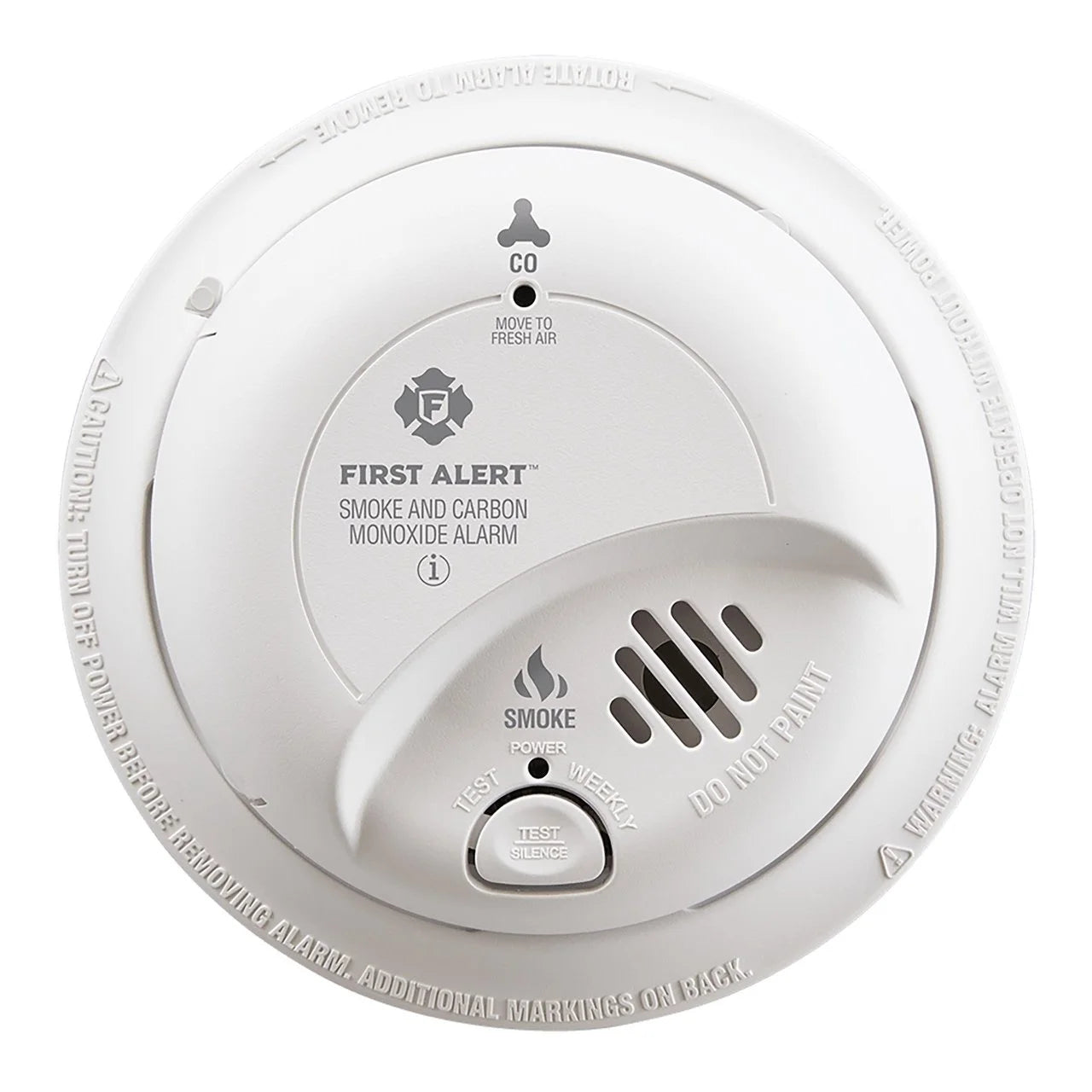 Smoke & Carbon Monoxide Detector 2-Pack 2-in-1 K7m