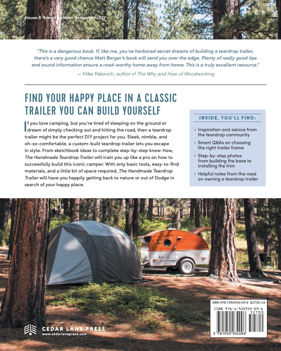 Teardrop Trailer Design & Build Guide a7
