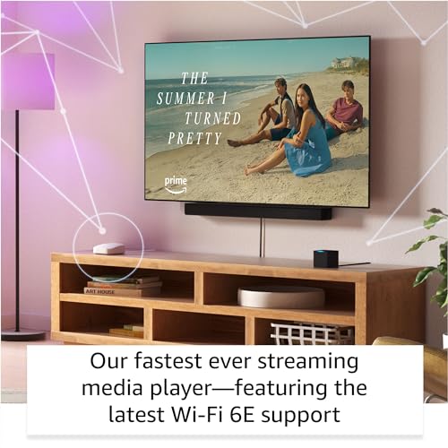 Streaming device with 4K Ultra HD and Alexa a7