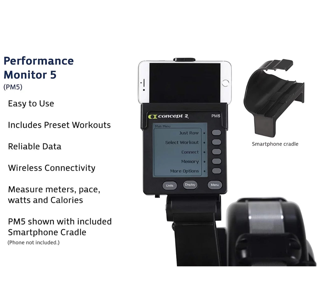 Indoor Rowing Machine with PM5 Monitor k7m