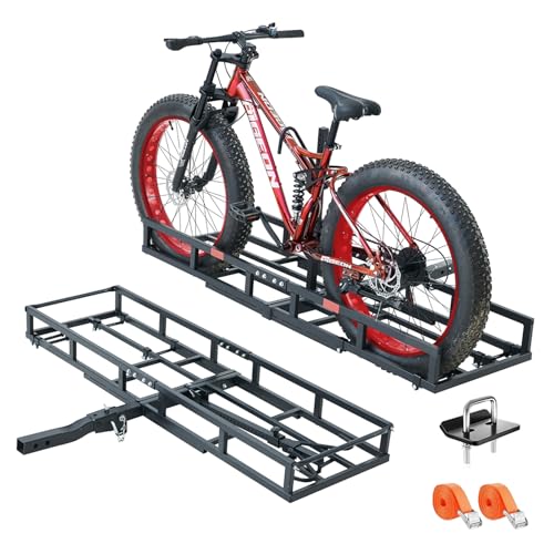 Bike Rack for 2 Ebikes, Heavy-Duty, 2" Receiver A7k