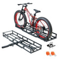 Bike Rack for 2 Ebikes, Heavy-Duty, 2" Receiver A7k