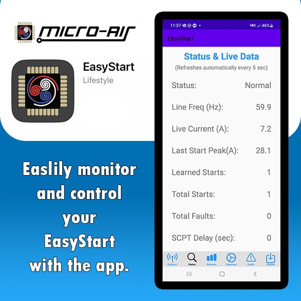 Soft Start for RV & Home Air Conditioner Generator Compatible k7