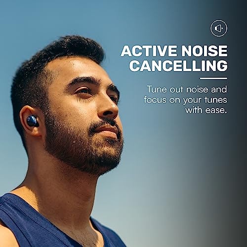 Wireless Earbuds with Mic, Noise Cancelling, IPX7 Waterproof 7k