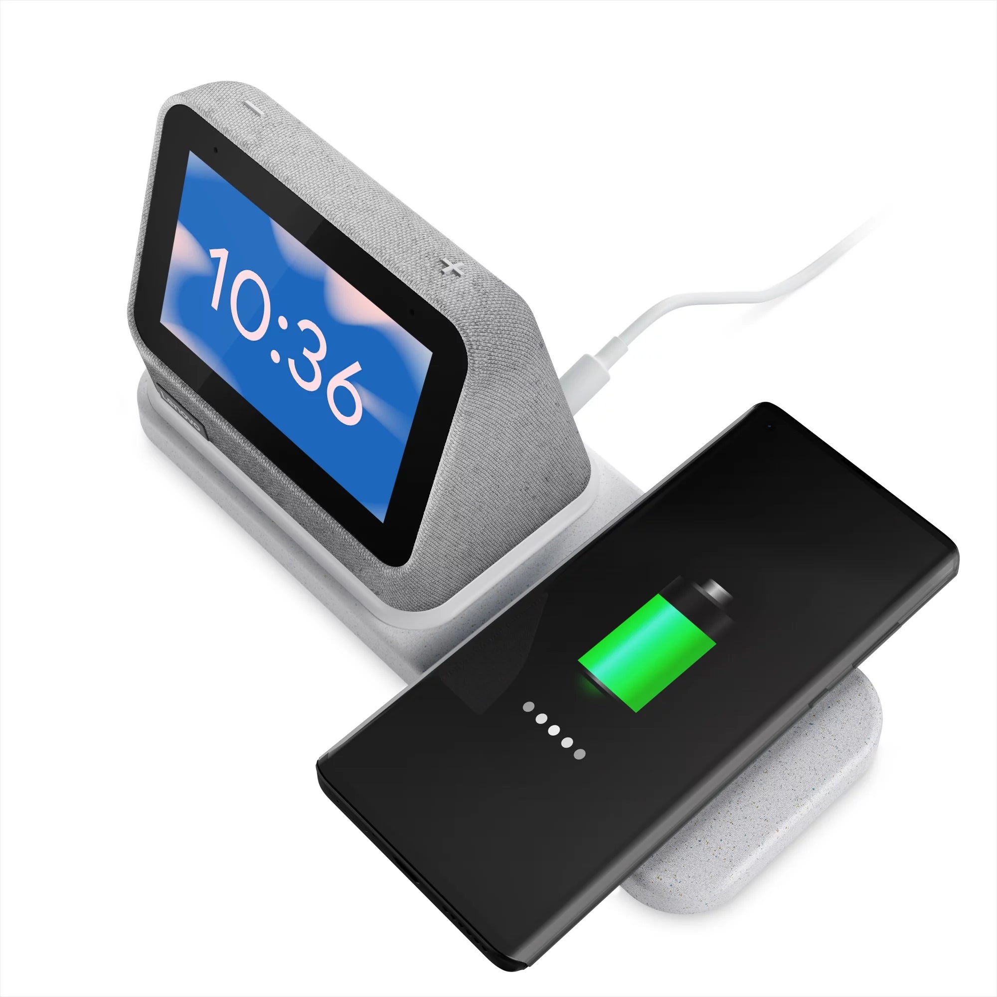 Smart Alarm Clock with Wireless Charging Dock g7