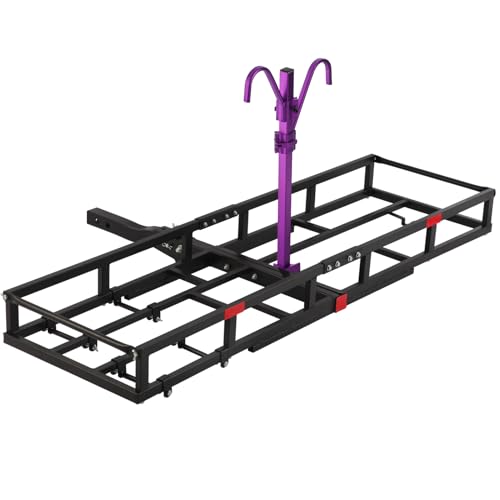 Bike Rack for 2 Ebikes, Heavy-Duty, 2" Receiver A7k