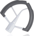 6QT Flex Edge Beater for KitchenAid Bowl-Lift Stand Mixer,6 Quart Flat Beater Paddle with Flexible Silicone Edge Bowl Scraper