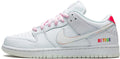 Nike Mens SB Dunk Low Pro BeTrue DR4876 100 - Size 10.5