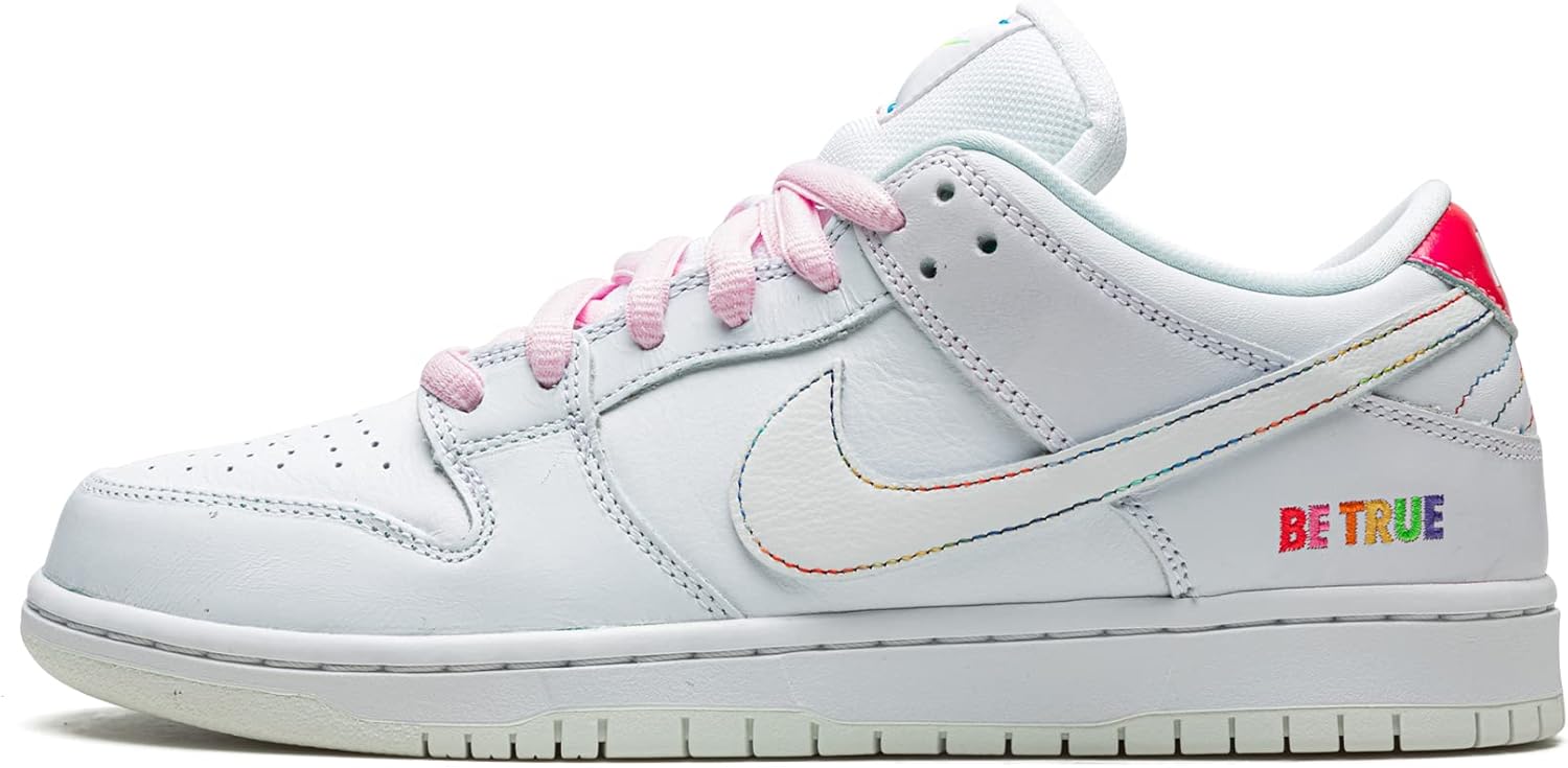Nike Mens SB Dunk Low Pro BeTrue DR4876 100 - Size 10.5