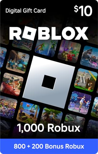 Roblox Gift Card 5,250 Robux Digital Code a7