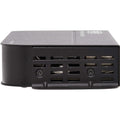 Tripp Lite 2 Port DisplayPort USB KVM Switch, Dual Port DP USB KVM Switch, 4K 60 Hz, HDR, HDCP 2.2, DP 1.4, USB 3.0 Cables, Black (B005-DPUA2-K)