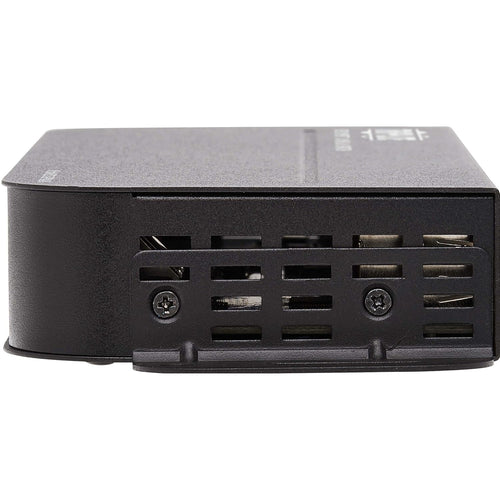 Tripp Lite 2 Port DisplayPort USB KVM Switch, Dual Port DP USB KVM Switch, 4K 60 Hz, HDR, HDCP 2.2, DP 1.4, USB 3.0 Cables, Black (B005-DPUA2-K)