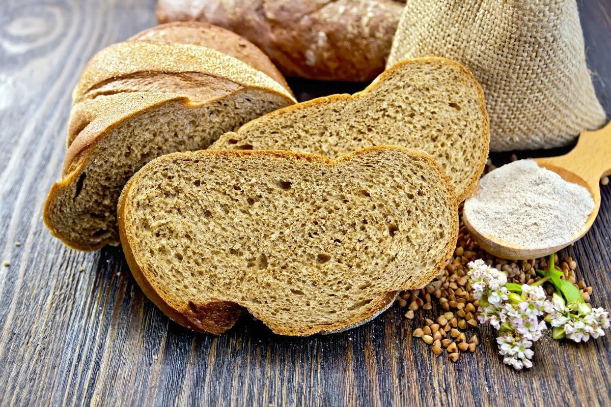 Organic Buckwheat Flour 25 lb a7