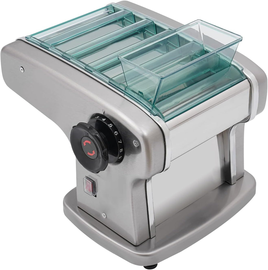 Electric Pasta Maker, Automatic Noodle Machine, Adjustable Cutter 7k