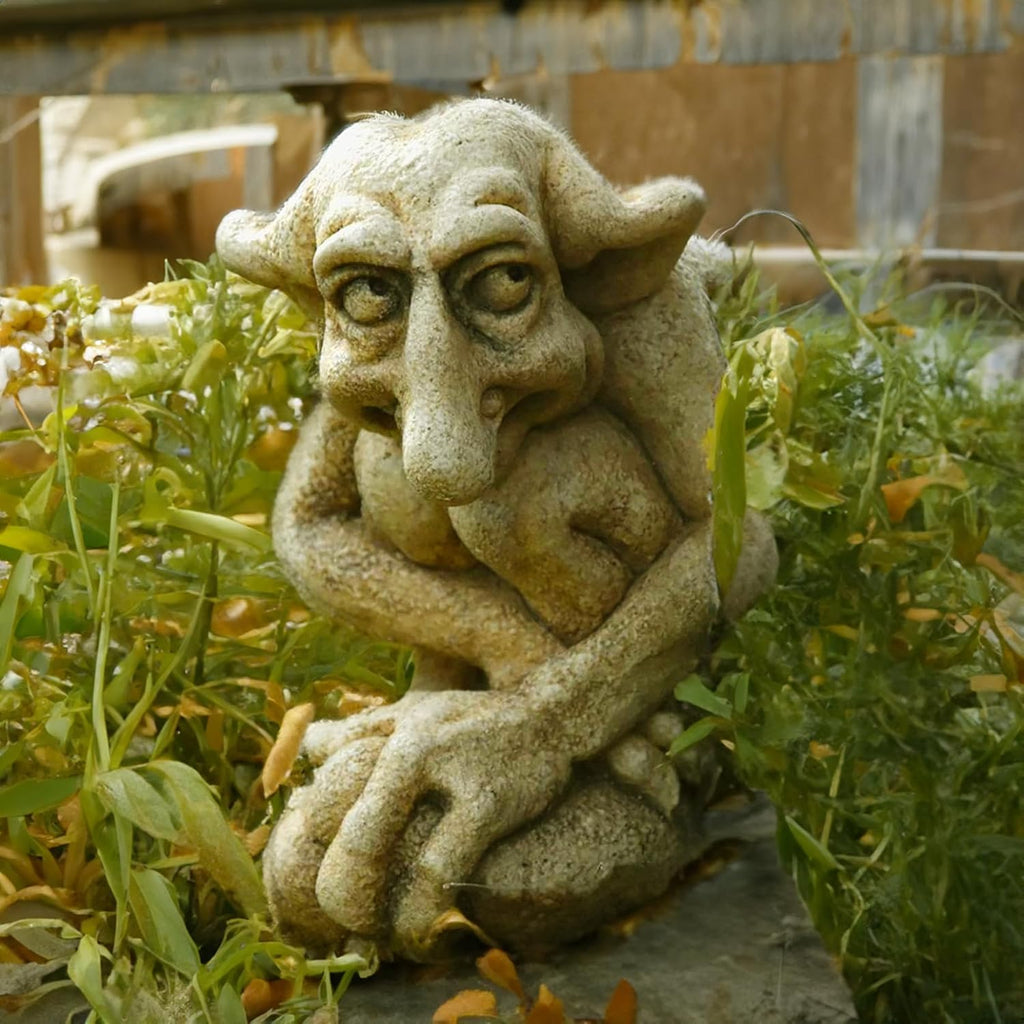 Gargoyle Statue Garden Decor A7