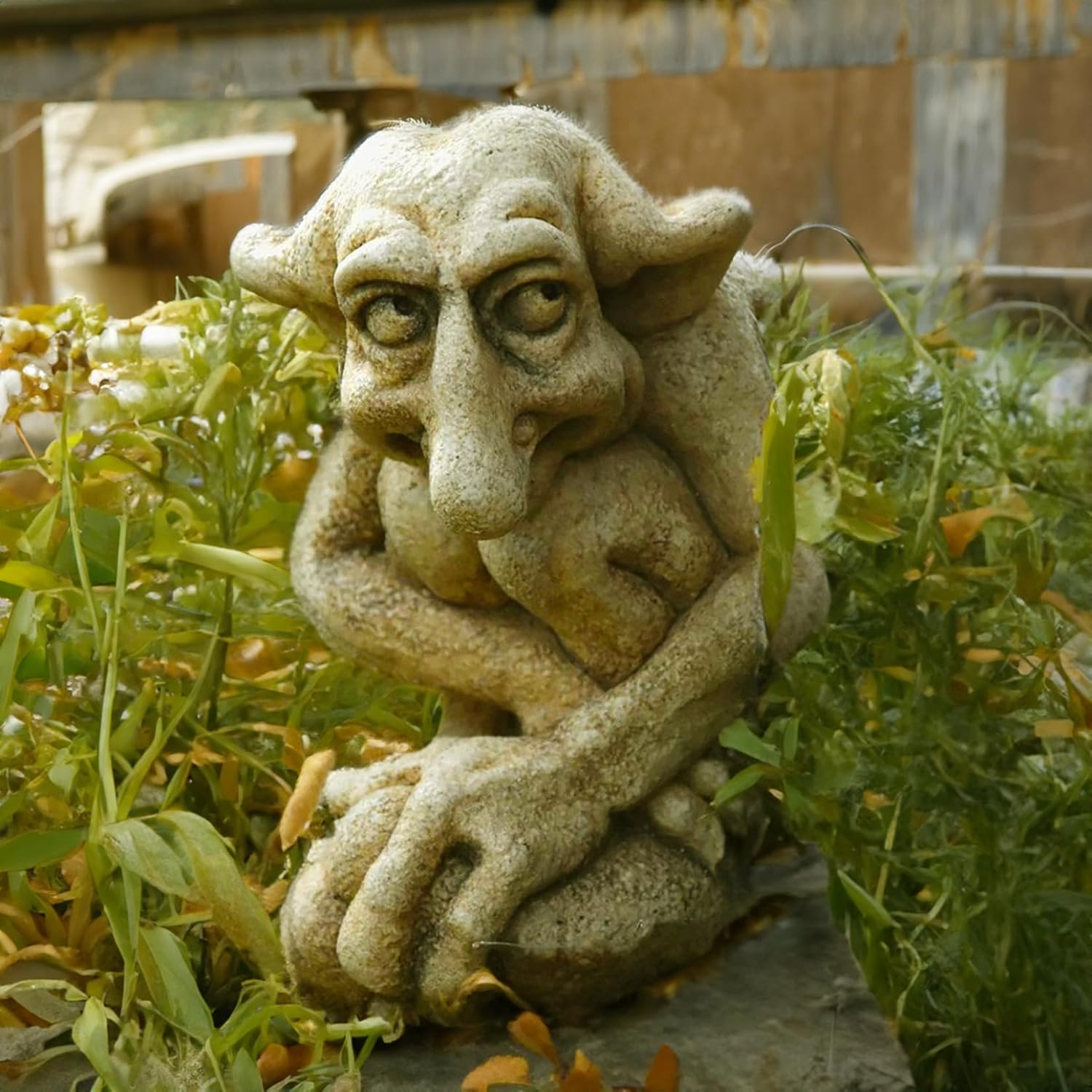 Gargoyle Statue Garden Decor A7