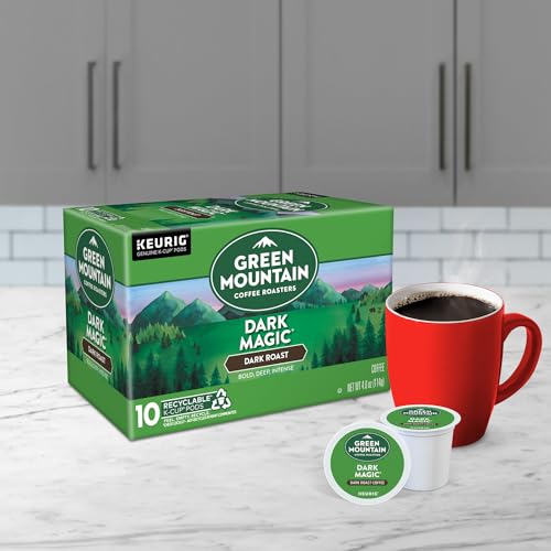 Dark Roast Coffee Pods, 72 Count K7m