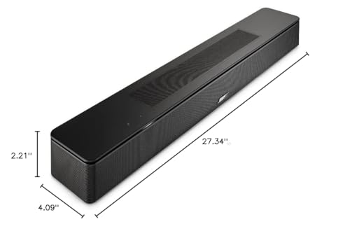 Smart Soundbar with Dolby Atmos, Bluetooth, Black k7