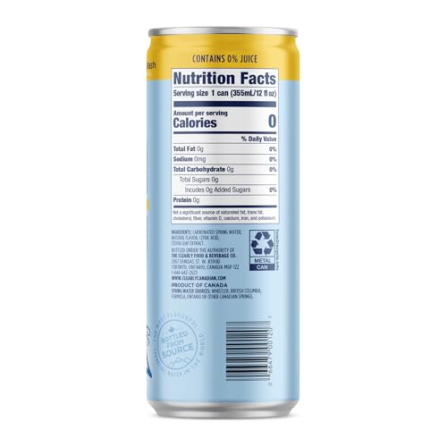 Sparkling Water Variety Pack, 24 Cans a7