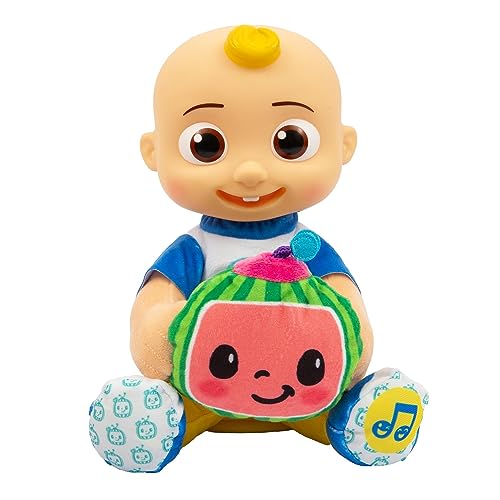 Cocomelon Peek A Boo JJ Plush 30cm Motorised Sounds 7a