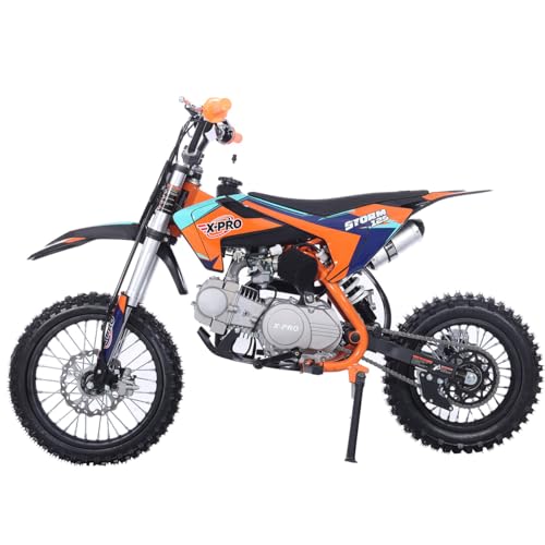 Kids Dirt Bike 125cc 4-Speed Manual Transmission a7