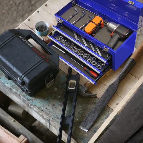 Steel Tool Box with Metal Latch Closure r7