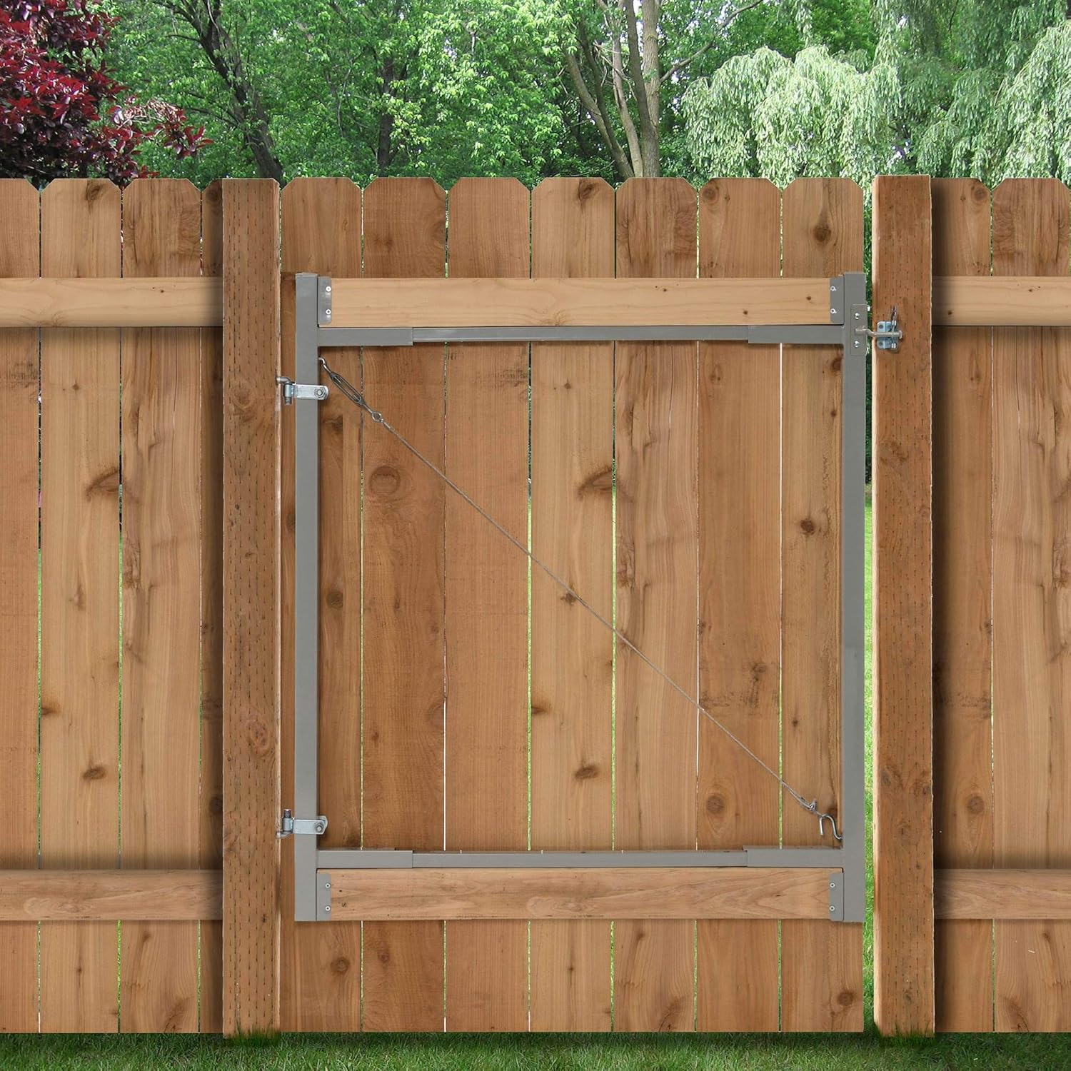Steel Frame Gate Building Kit 36-72 Inch 6 Pack k7