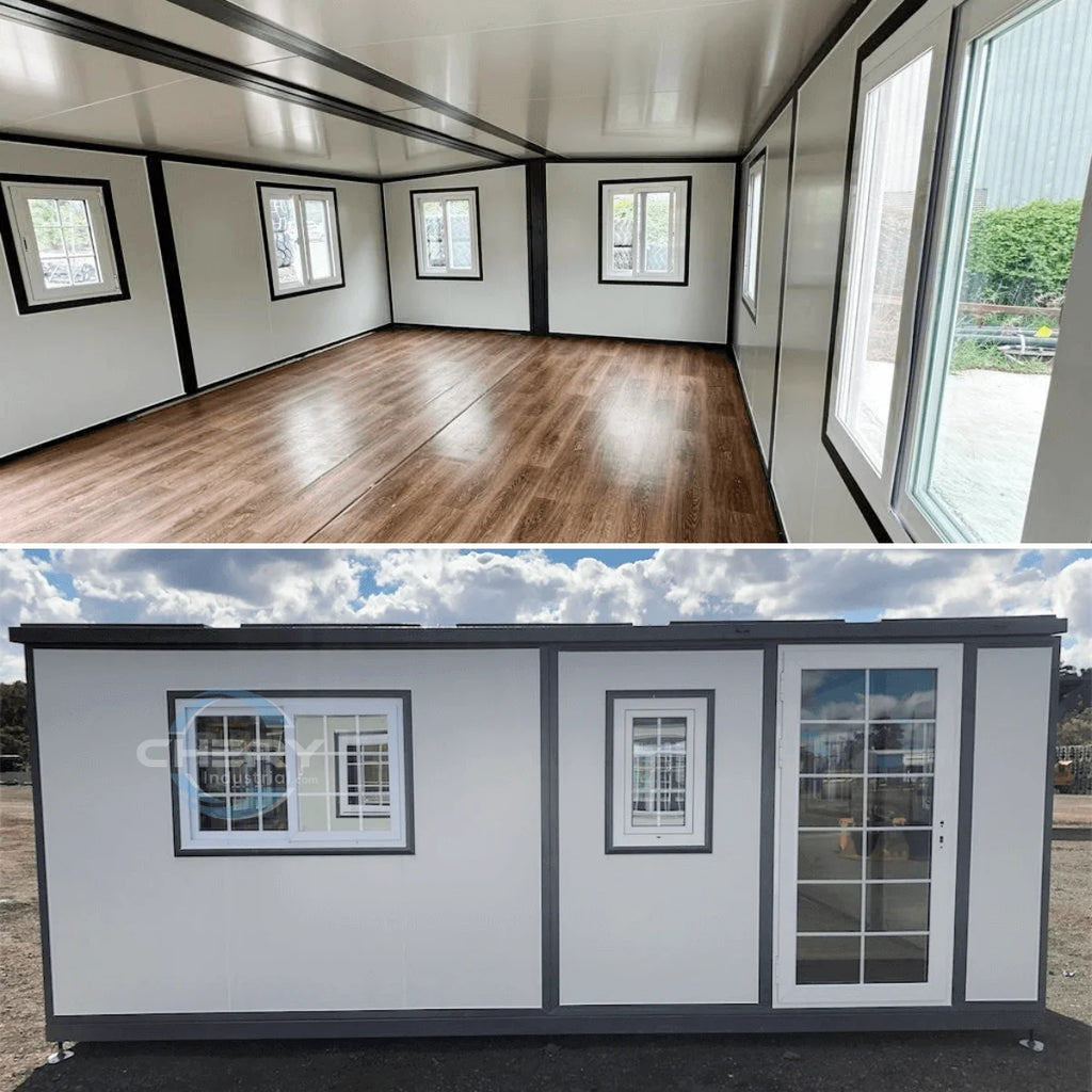 Tiny Expandable Prebuilt Home 15x20ft a7