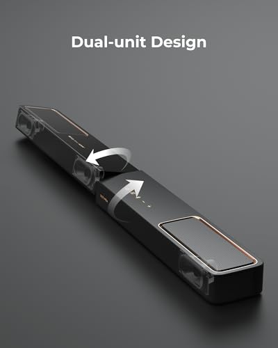 Sound Bar with Dolby Atmos, Surround Speakers & Subwoofer k7