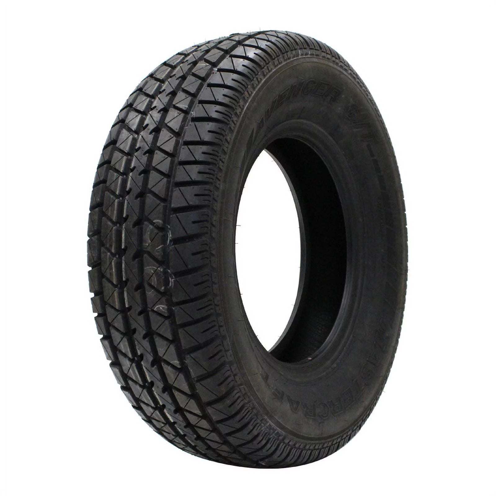 Set of 4 Mastercraft Avenger G/T P255/70R15 108T Tires Fits: 1975-76 Chevrolet Corvette Stingray, 1992-94 Dodge B250 Base - Curated Treasures Market