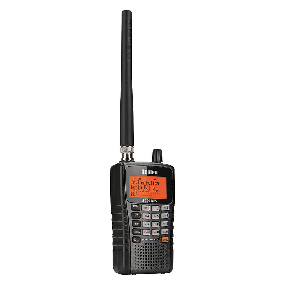 Uniden BCD325P2 Handheld Digital Scanner