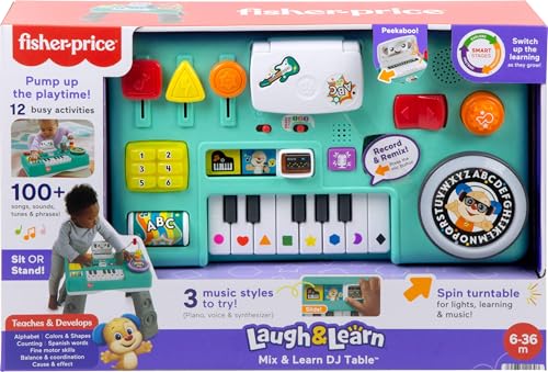 Musical Activity Center with Lights & Sounds 6+ Months k7q