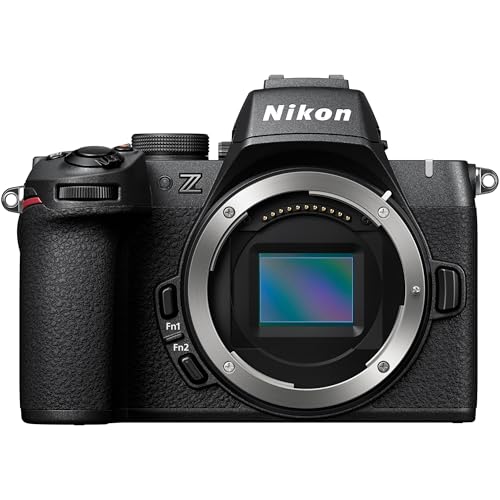 Mirrorless Camera Body Bundle with 64GB Memory Card and Accessories K7